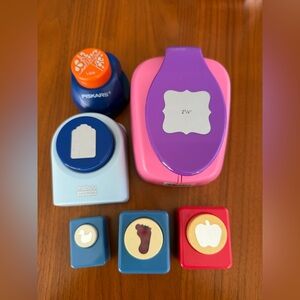 Fiskars and Marvy Craft Punch Set